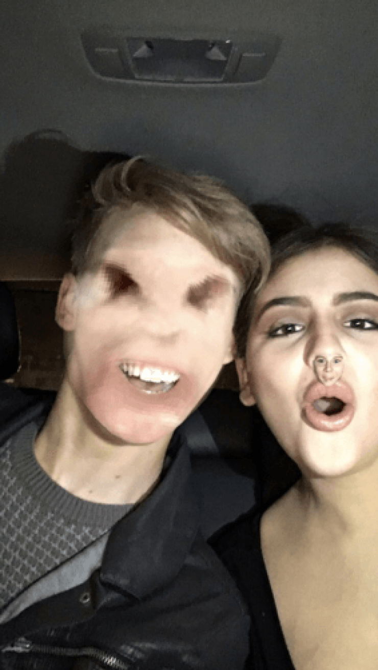 Illustration de l'article : 21 people who should've never downloaded the application Face Swap...