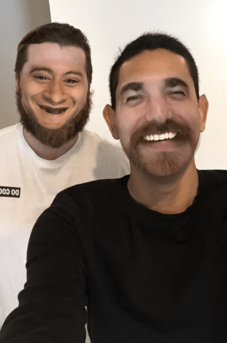 Illustration de l'article : 21 people who should've never downloaded the application Face Swap...