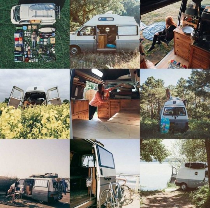 Illustration de l'article : These 5 couples dropped everything to go road tripping in just a van... Some pictures that will make you want to do the same!