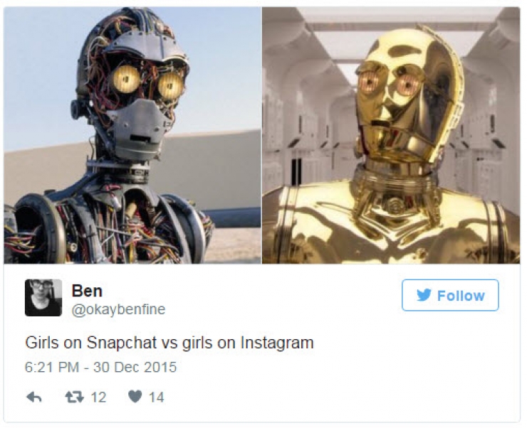 Illustration de l'article : Differences between the photos posted on Instagram and Snapchat!