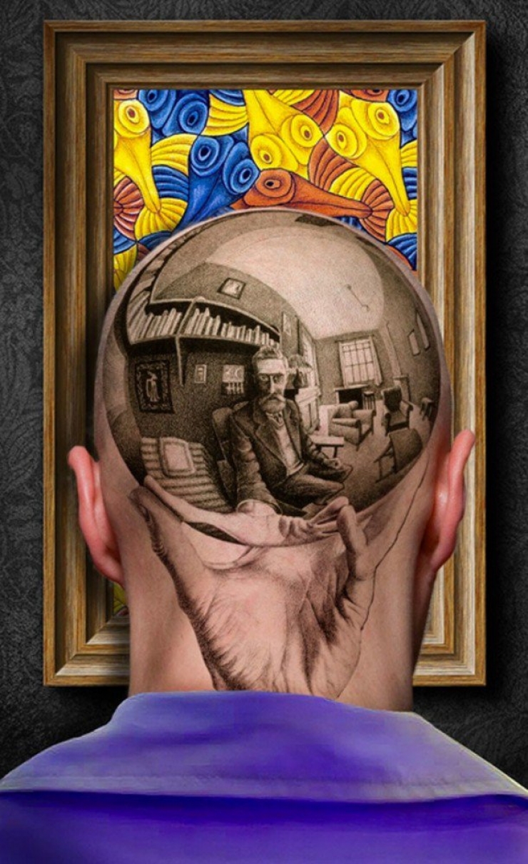 Illustration de l'article : These 25 tattoos of optical illusions may leave you with your mouth wide open!