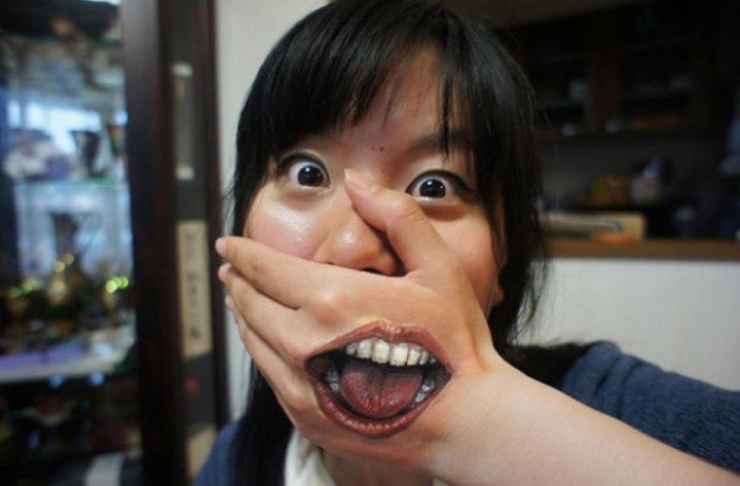 Illustration de l'article : These 25 tattoos of optical illusions may leave you with your mouth wide open!