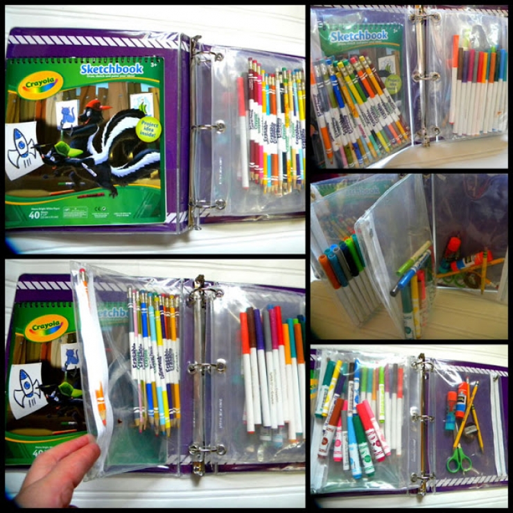 Illustration de l'article : 15 tips for setting up a little crafts area for your kids!