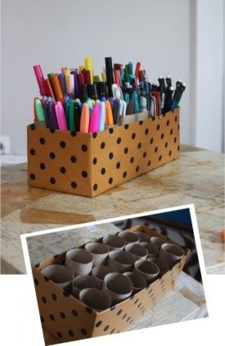 Illustration de l'article : 15 tips for setting up a little crafts area for your kids!