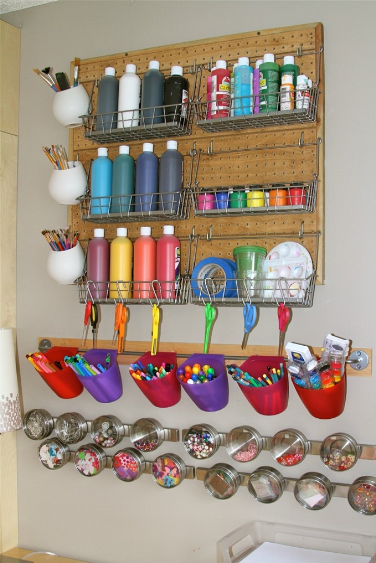 Illustration de l'article : 15 tips for setting up a little crafts area for your kids!