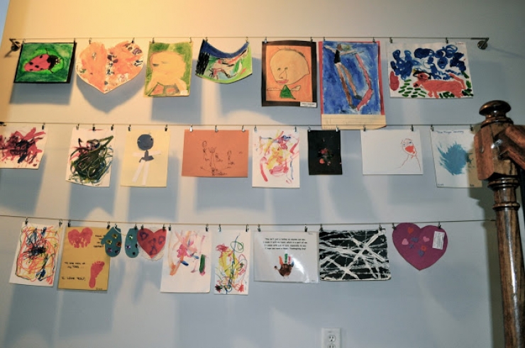 Illustration de l'article : 15 tips for setting up a little crafts area for your kids!