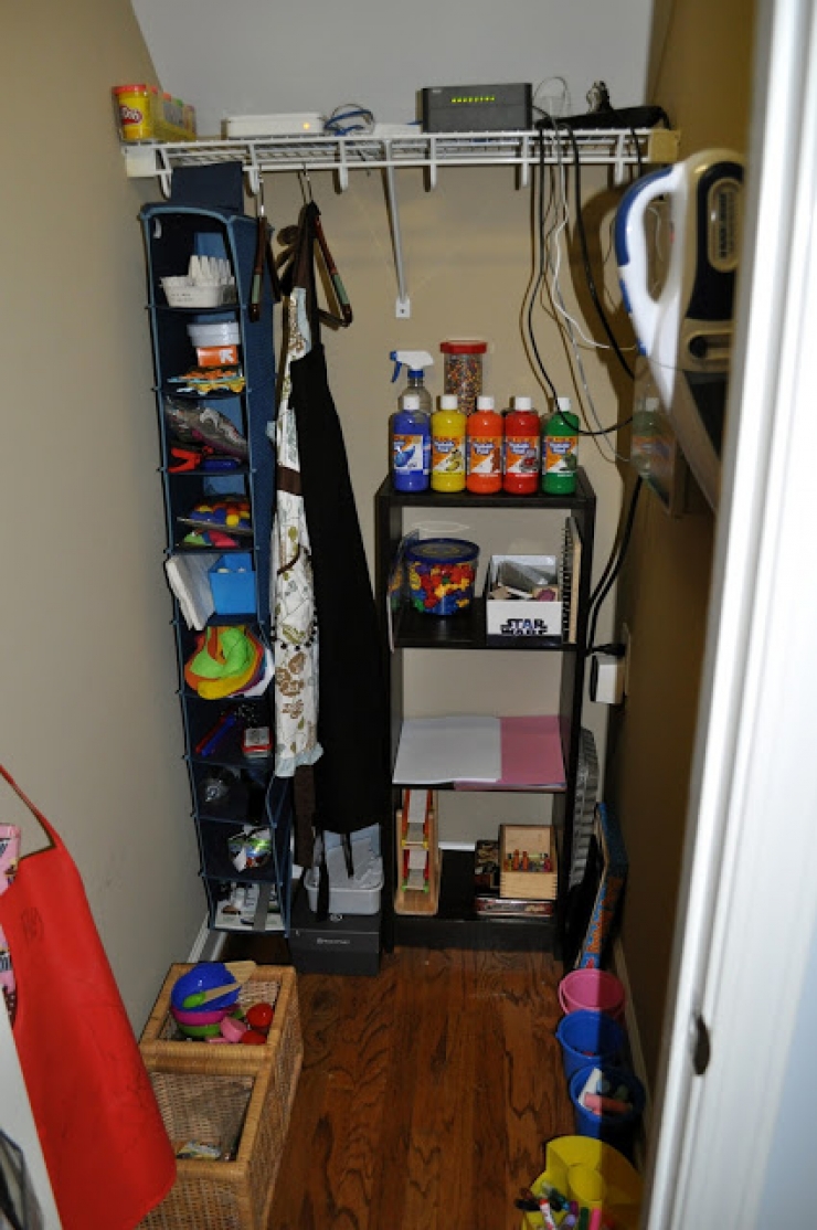 Illustration de l'article : 15 tips for setting up a little crafts area for your kids!