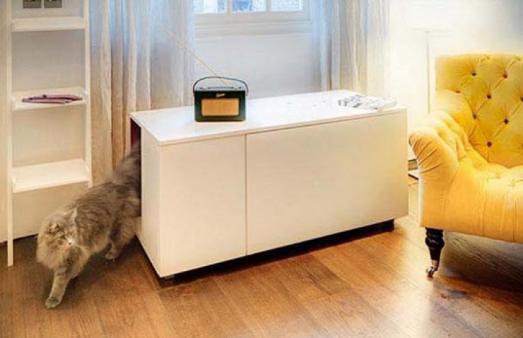 Illustration de l'article : 7 little tricks to neatly hide/store items that are unsightly but essential to the home...