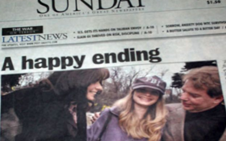 Illustration de l'article : She was only 13 years old when she disappeared! The truth about her disappearance should make all parents take notice! The internet can be a real nightmare...