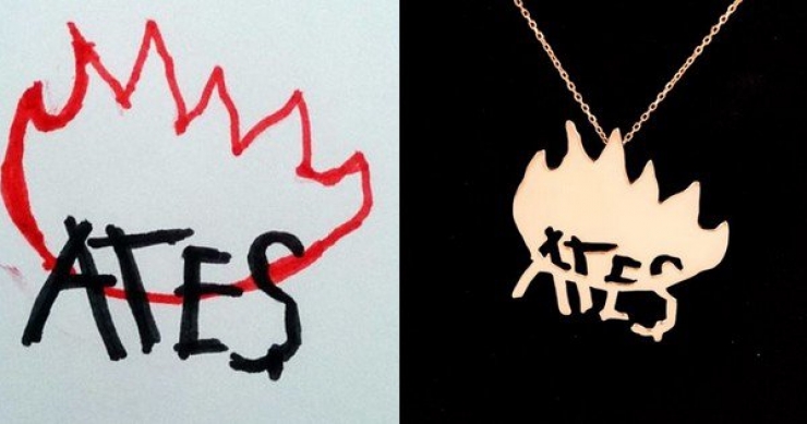 Illustration de l'article : They create beautiful jewelry from children's drawings! The idea is brilliant...