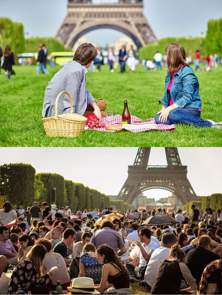 Illustration de l'article : Photos vs. Reality: When your travel destination doesn't look anything like the travel photos. (16 photos)