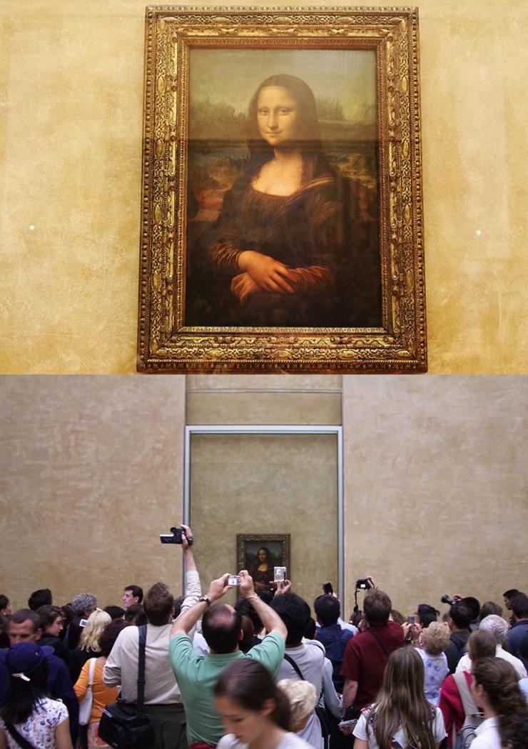 Illustration de l'article : Photos vs. Reality: When your travel destination doesn't look anything like the travel photos. (16 photos)