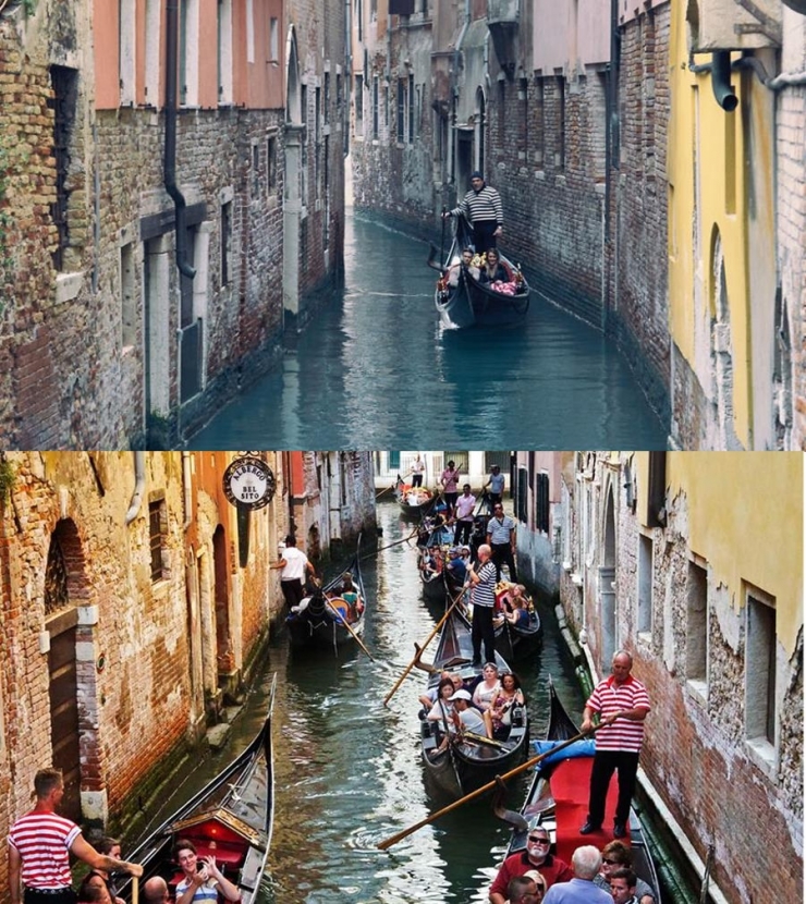 Illustration de l'article : Photos vs. Reality: When your travel destination doesn't look anything like the travel photos. (16 photos)