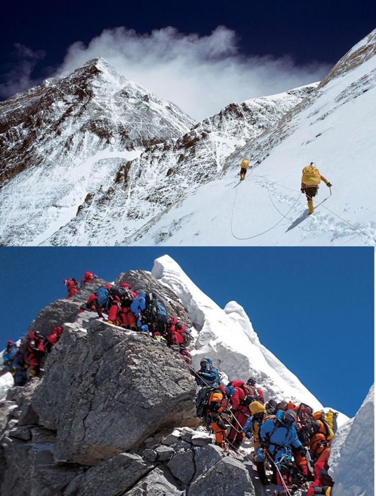 Illustration de l'article : Photos vs. Reality: When your travel destination doesn't look anything like the travel photos. (16 photos)