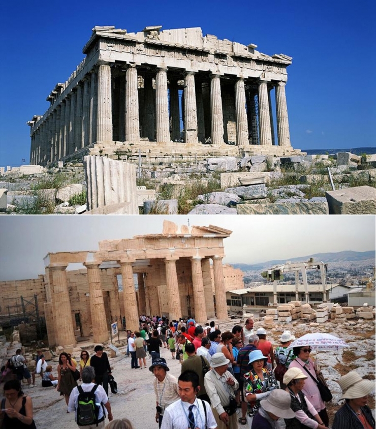 Illustration de l'article : Photos vs. Reality: When your travel destination doesn't look anything like the travel photos. (16 photos)