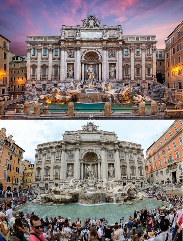 Illustration de l'article : Photos vs. Reality: When your travel destination doesn't look anything like the travel photos. (16 photos)