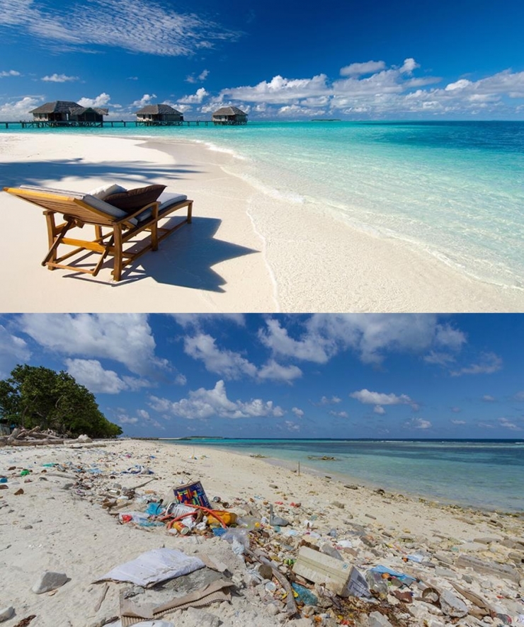 Illustration de l'article : Photos vs. Reality: When your travel destination doesn't look anything like the travel photos. (16 photos)