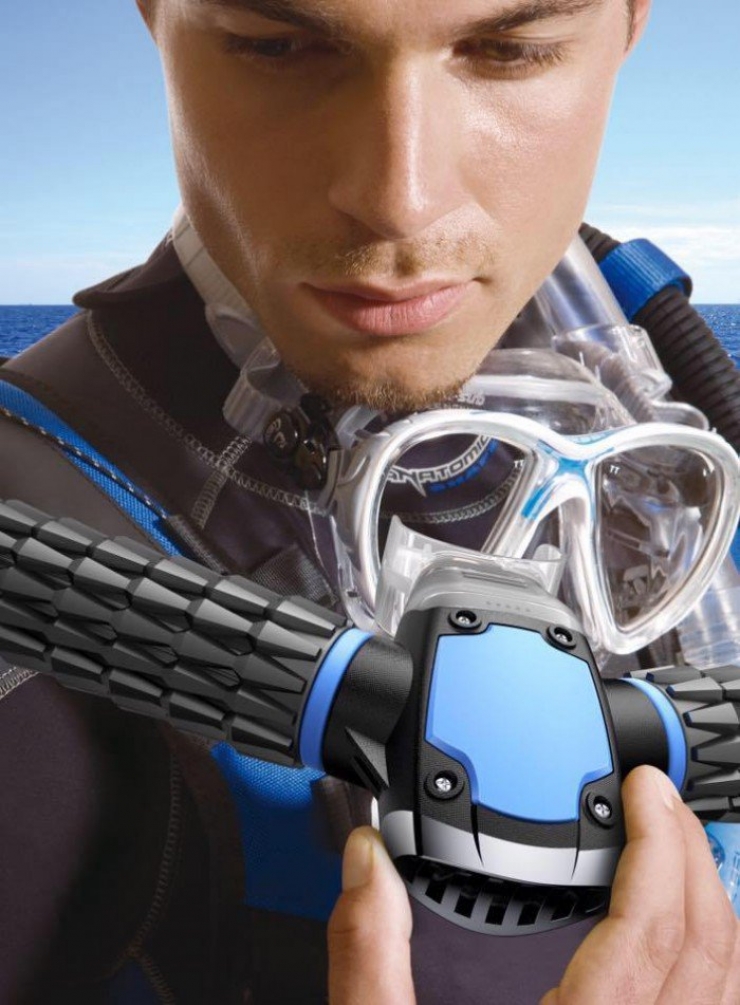 Illustration de l'article : Soon you'll be able to breathe underwater for 45 minutes with this cool invention... We'll tell you all about it: