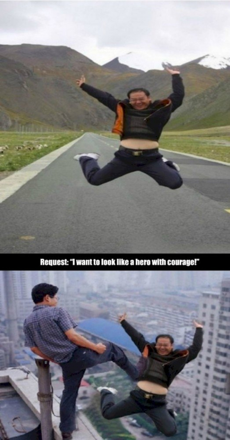 Illustration de l'article : When Photoshopping became a massacre for our viewing pleasure...