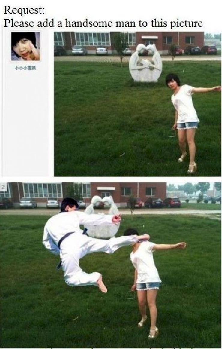 Illustration de l'article : When Photoshopping became a massacre for our viewing pleasure...