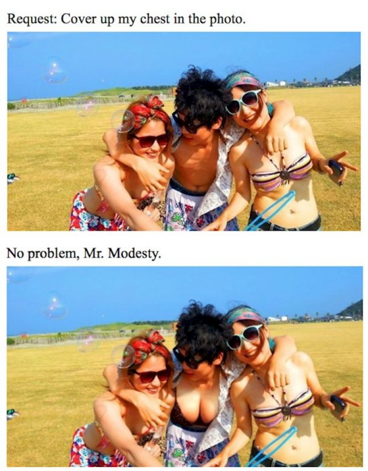 Illustration de l'article : When Photoshopping became a massacre for our viewing pleasure...