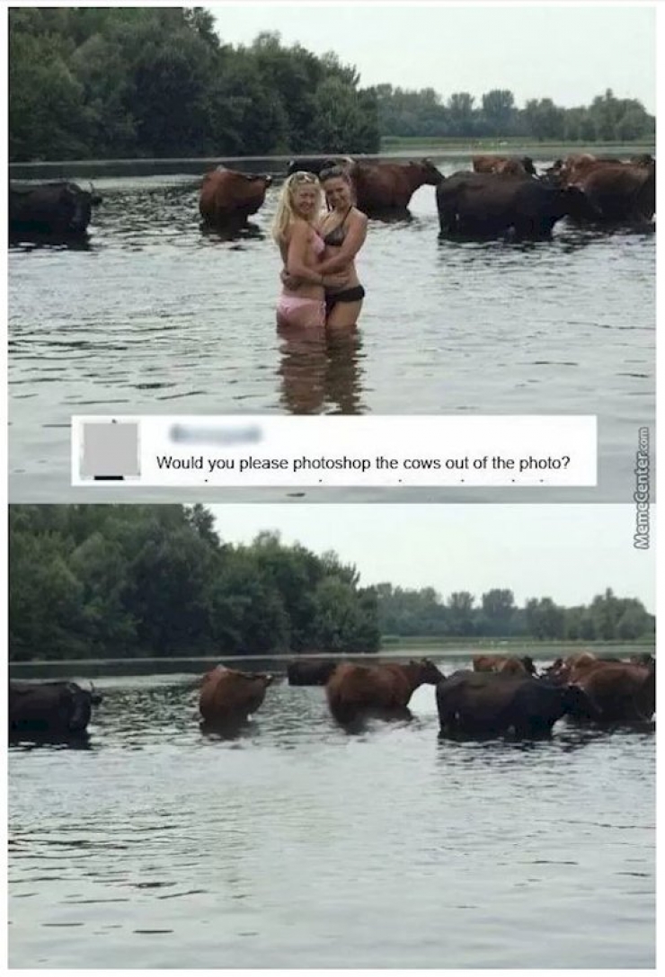 Illustration de l'article : When Photoshopping became a massacre for our viewing pleasure...