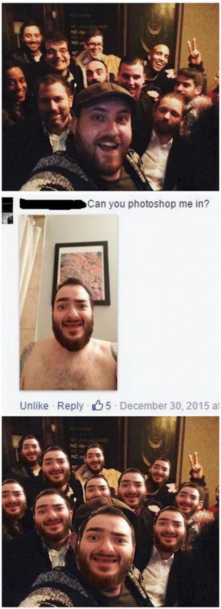 Illustration de l'article : When Photoshopping became a massacre for our viewing pleasure...