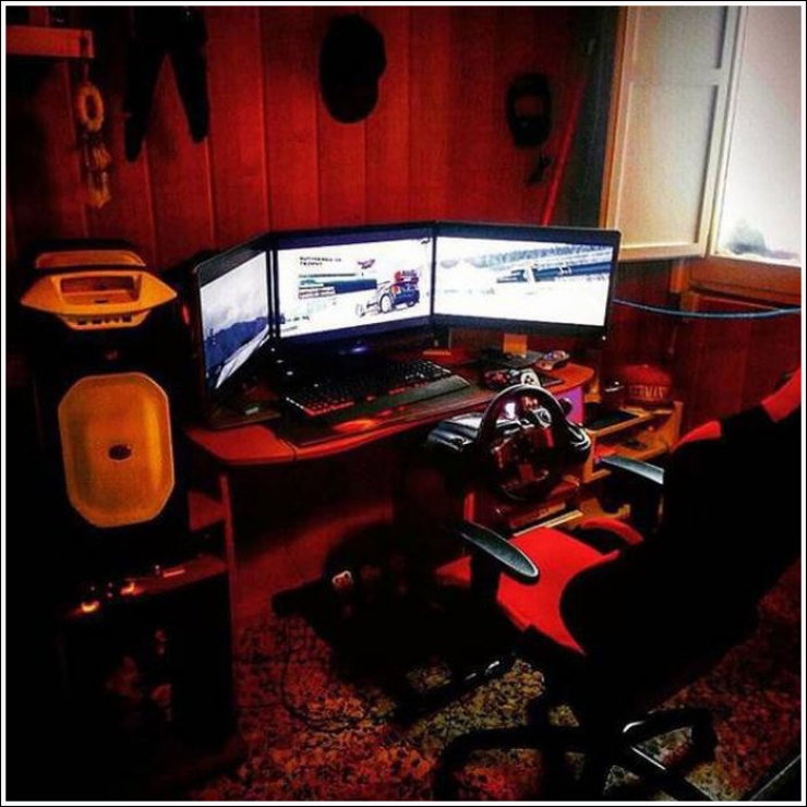 Illustration de l'article : 24 geek bedrooms that are the coolest in the world! This may give you some ideas!