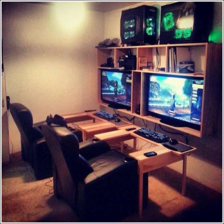 Illustration de l'article : 24 geek bedrooms that are the coolest in the world! This may give you some ideas!