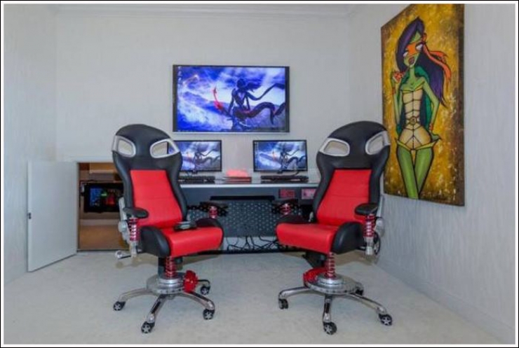 Illustration de l'article : 24 geek bedrooms that are the coolest in the world! This may give you some ideas!