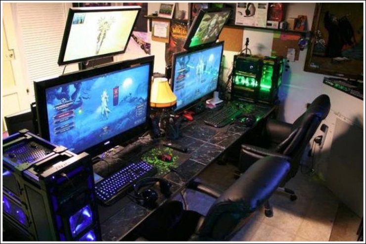 Illustration de l'article : 24 geek bedrooms that are the coolest in the world! This may give you some ideas!