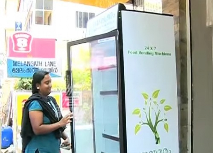 Illustration de l'article : Finally, a restaurant that shows great generosity to the poor...