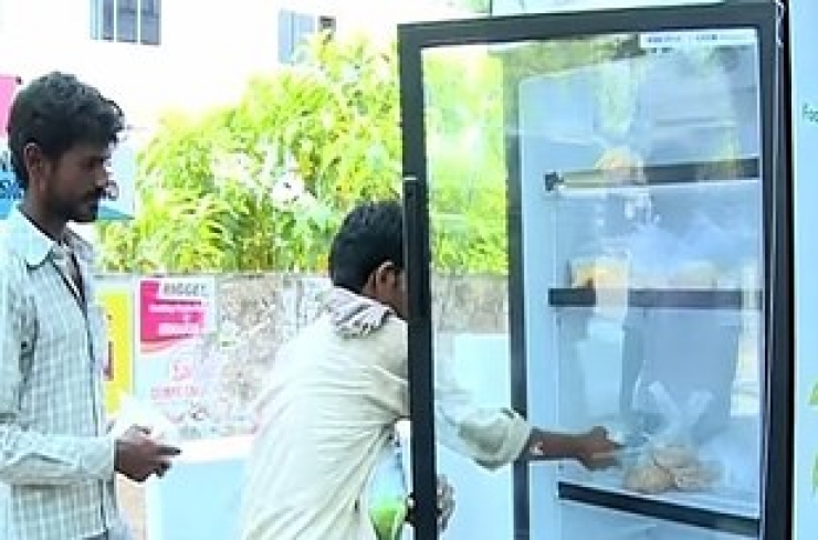 Illustration de l'article : Finally, a restaurant that shows great generosity to the poor...