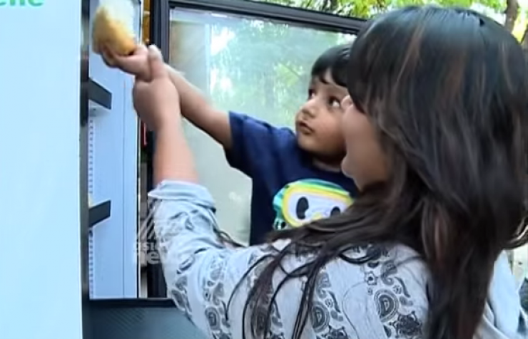 Illustration de l'article : Finally, a restaurant that shows great generosity to the poor...