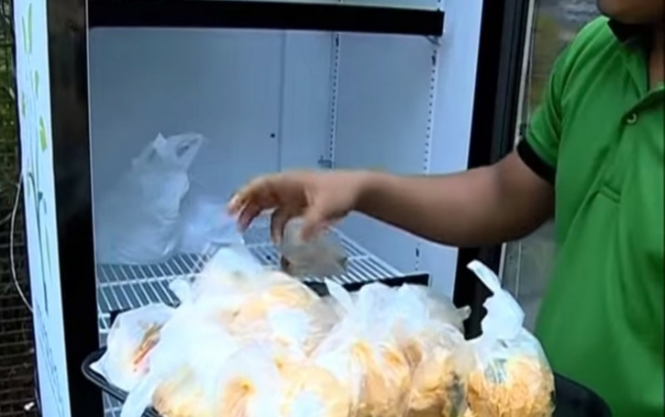 Illustration de l'article : Finally, a restaurant that shows great generosity to the poor...