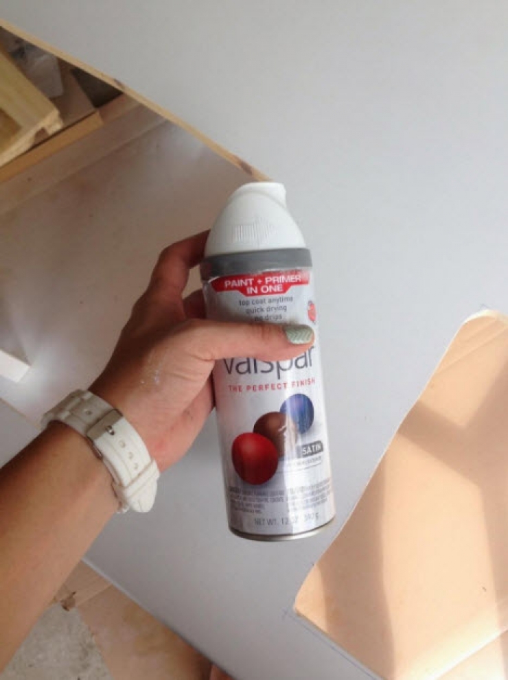 Illustration de l'article : She cut 2 holes in an Ikea table to create an amazing project!