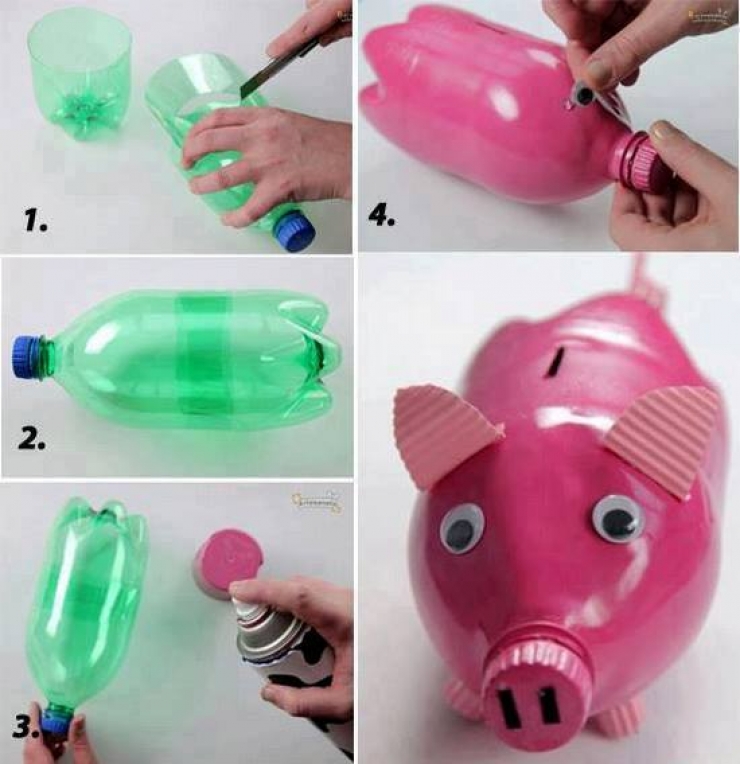 Illustration de l'article : Don’t throw away your empty bottles! Here are 19 fabulous tips you can do with them!