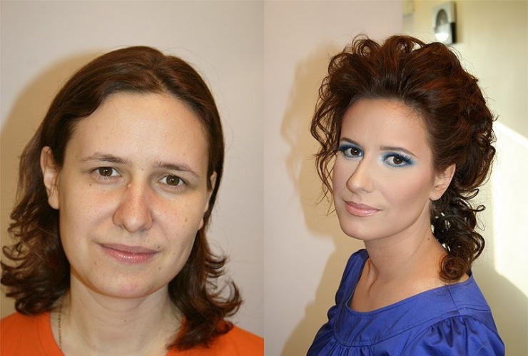 Illustration de l'article : With and without! It's crazy what makeup can do... 17 photos!