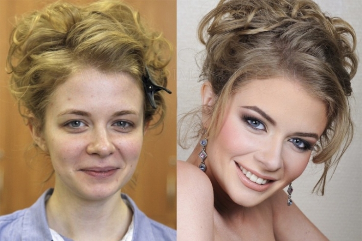 Illustration de l'article : With and without! It's crazy what makeup can do... 17 photos!