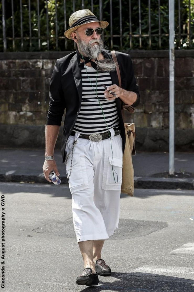 Illustration de l'article : These older men could really give a lot of young people a lesson in style!