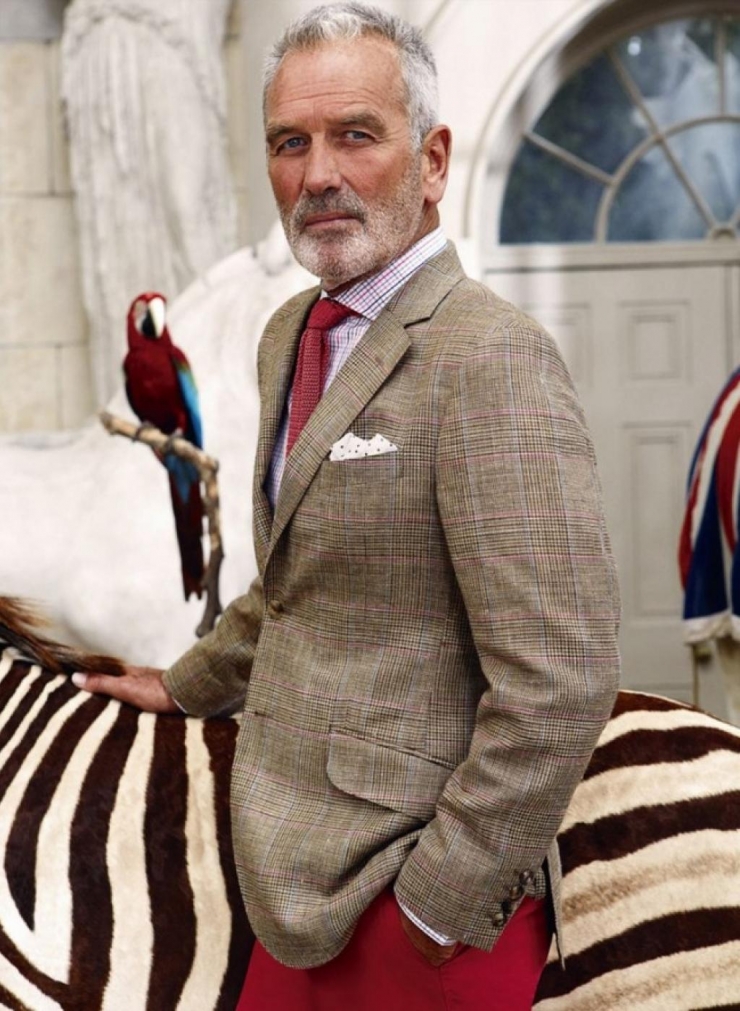 Illustration de l'article : These older men could really give a lot of young people a lesson in style!