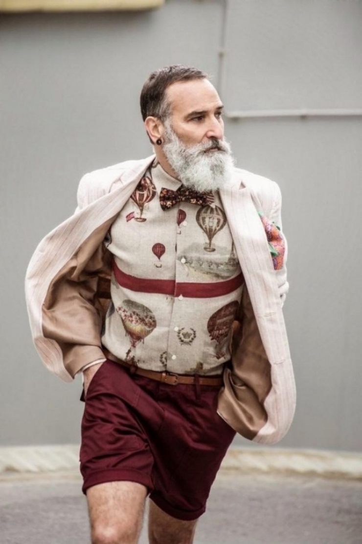 Illustration de l'article : These older men could really give a lot of young people a lesson in style!