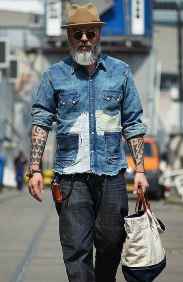 Illustration de l'article : These older men could really give a lot of young people a lesson in style!