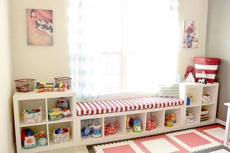 Illustration de l'article : It's crazy, all the things you can do with a simple IKEA shelf...