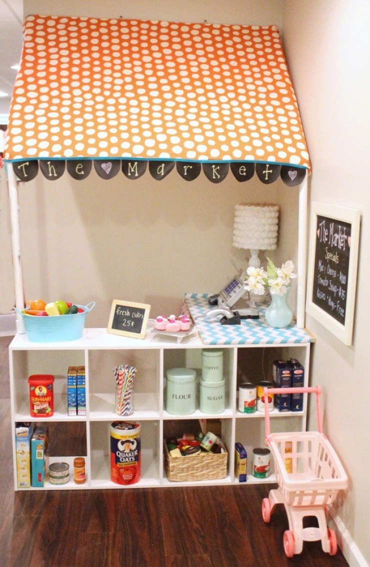 Illustration de l'article : It's crazy, all the things you can do with a simple IKEA shelf...