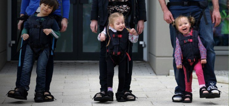 Illustration de l'article : This mom has revolutionized her disabled son’s life with this invention...