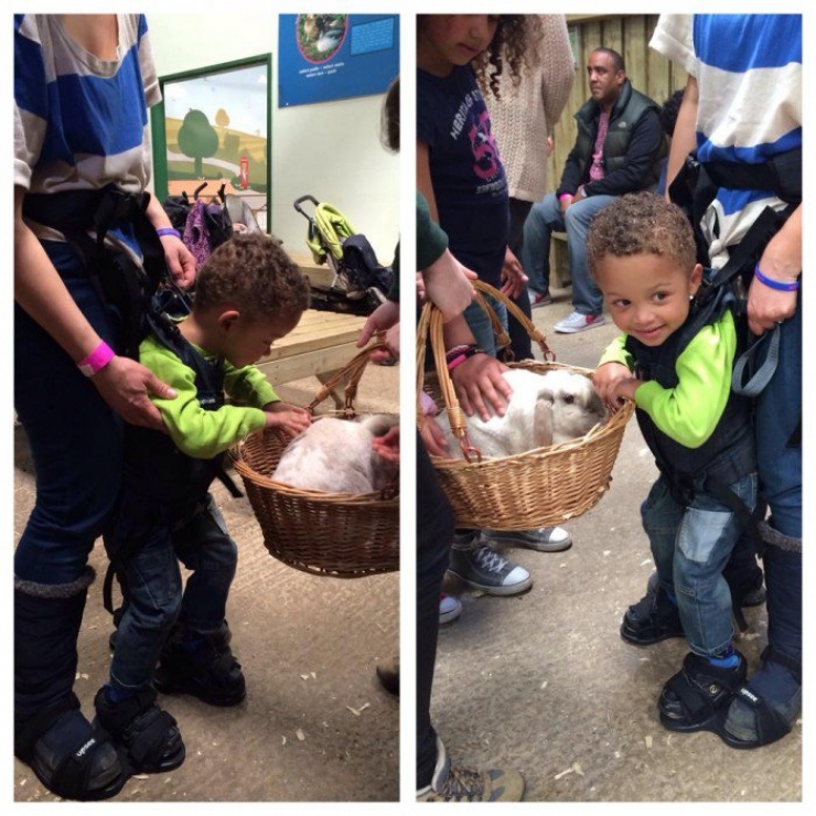 Illustration de l'article : This mom has revolutionized her disabled son’s life with this invention...