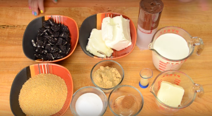 Illustration de l'article : Indulge yourself with this Nutella Oreo Cheesecake recipe...