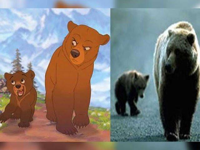 Illustration de l'article : 11 disturbing pictures that prove that Disney characters exist in real life!