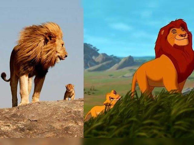 Illustration de l'article : 11 disturbing pictures that prove that Disney characters exist in real life!